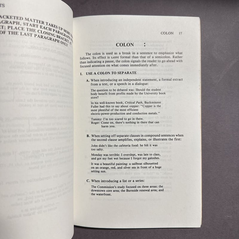 The Punctuation Handbook