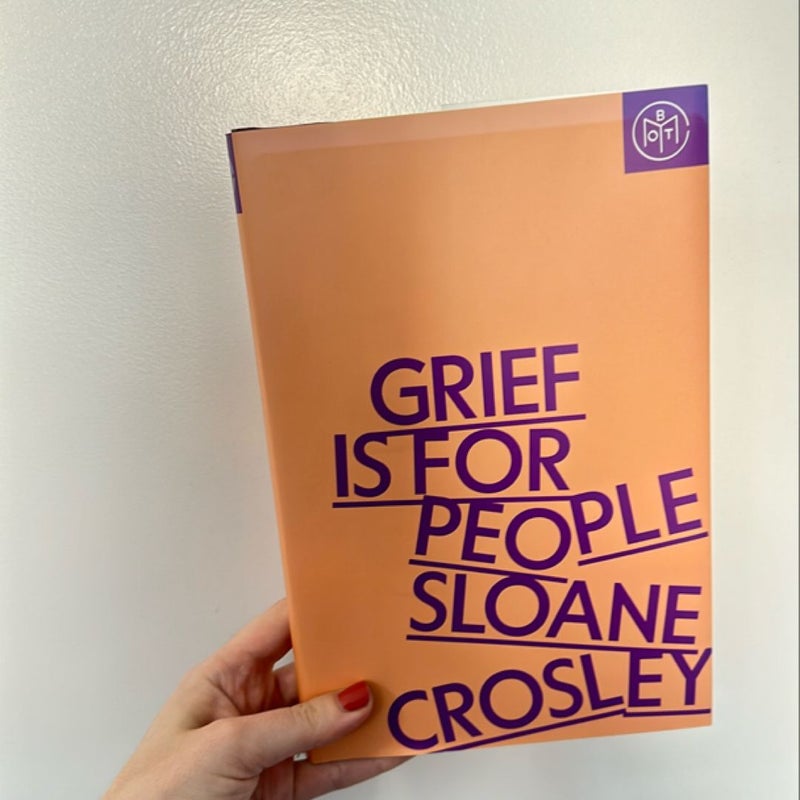 Grief Is for People