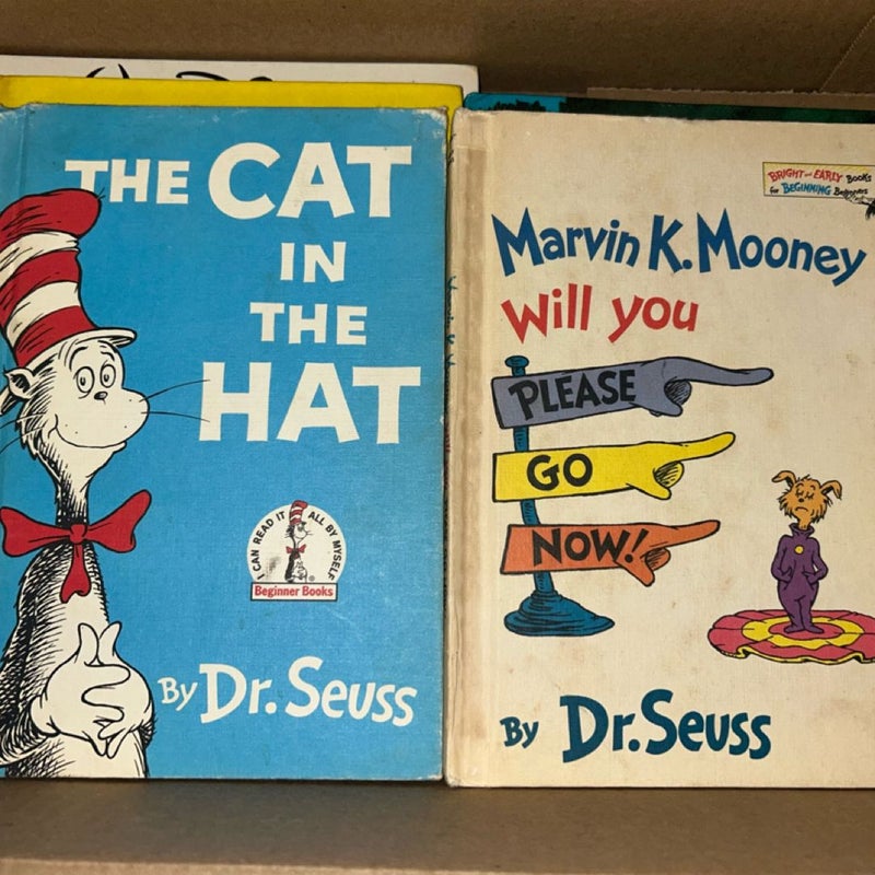 Box of Children’s Books