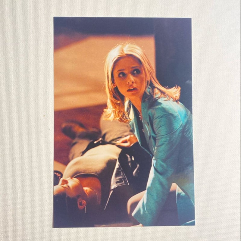 Buffy the Vampire Slayer Official Photo Card 