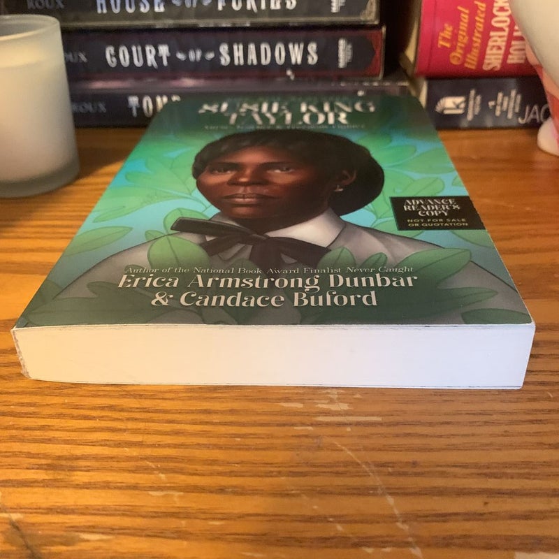 (Advanced readers copy) Susie King Taylor