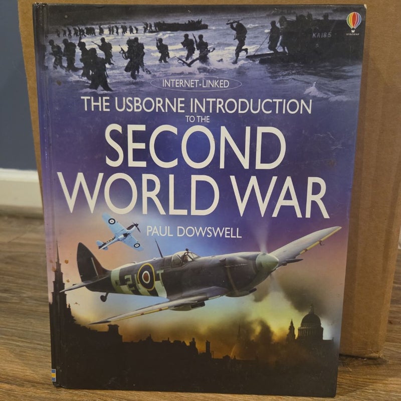 Second world war - internet Linked