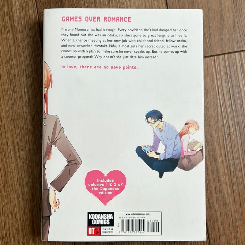 Wotakoi: Love Is Hard for Otaku 1