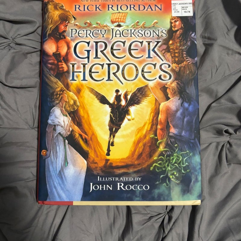 Percy Jackson's Greek Heroes