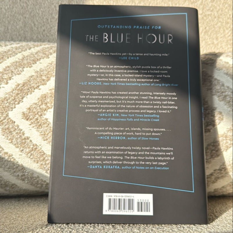 The Blue Hour - Signed First Edition 