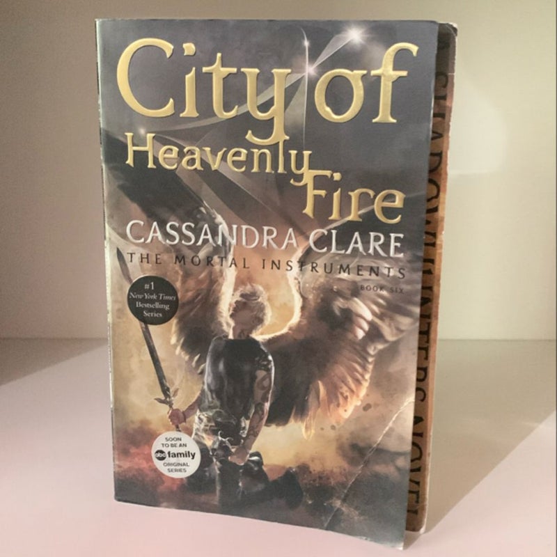 City of Heavenly Fire