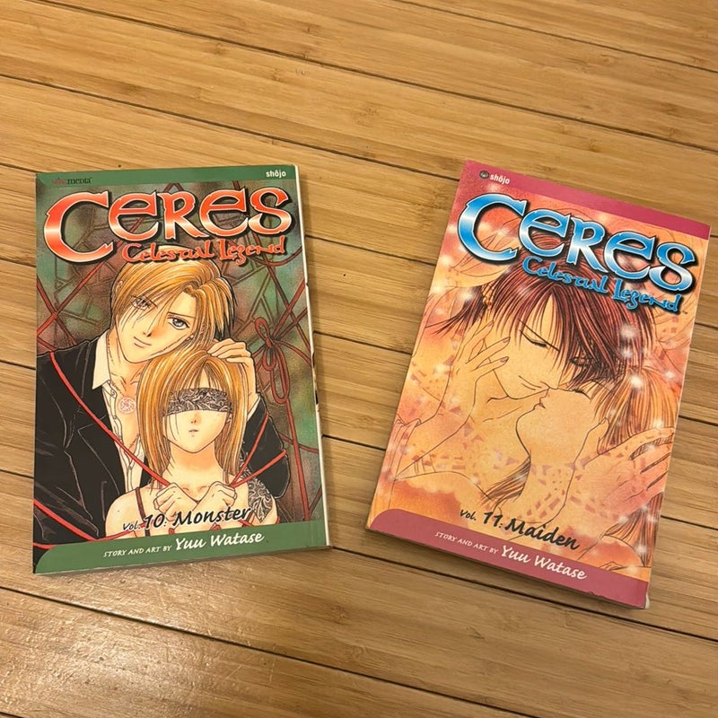 Ceres: Celestial Legend, Vol. 10