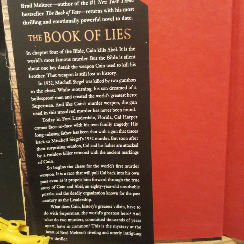 The Book of Lies
