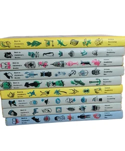 Best In Children's Books Bundle Of 9 (1958-1960)