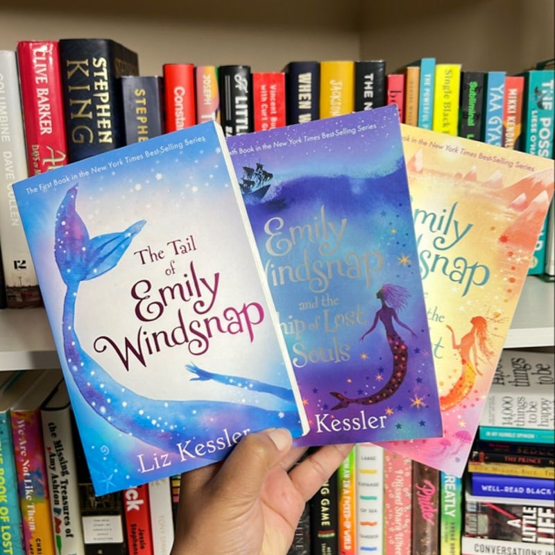 Emily Windsnap Series books 1, 5 & 6
