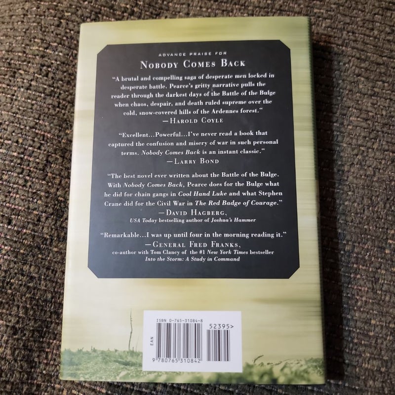 Nobody Comes Back (2005 First Edition)