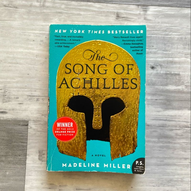 The Song of Achilles