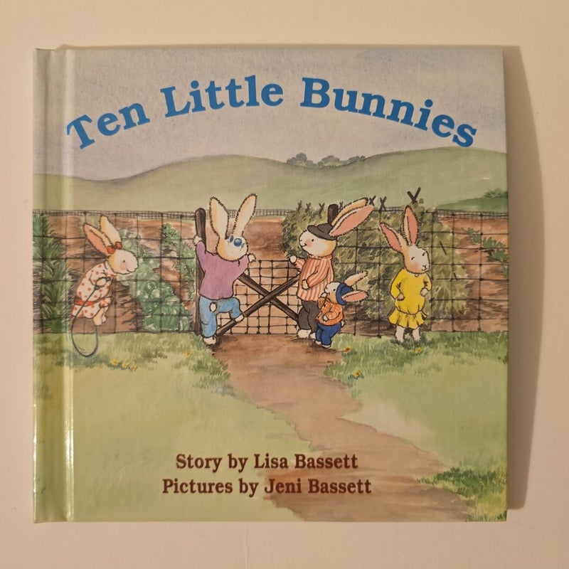 Ten Little Bunnies