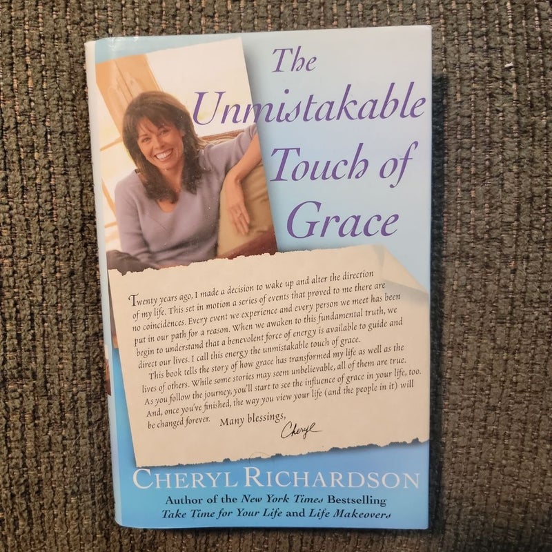 The Unmistakable Touch of Grace