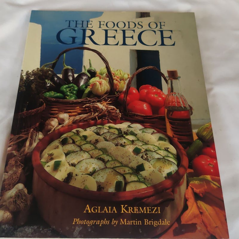 The Foods of Greece