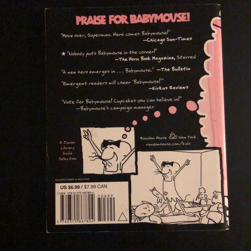 Set / Bundle of 2 Babymouse Books #16 and #14