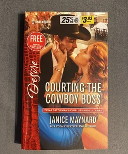 Courting the Cowboy Boss