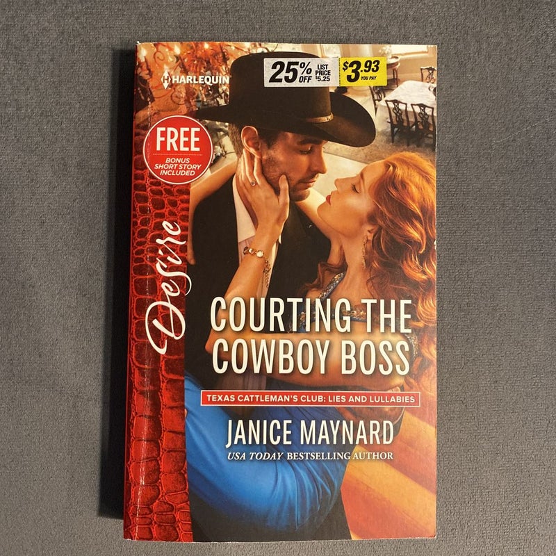 Courting the Cowboy Boss