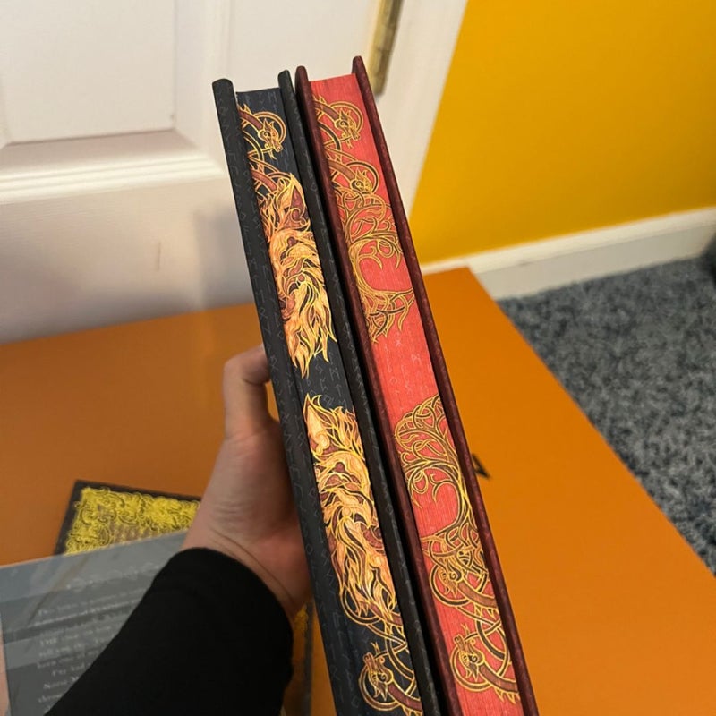 Golden and Glitter (1st book signed!)
