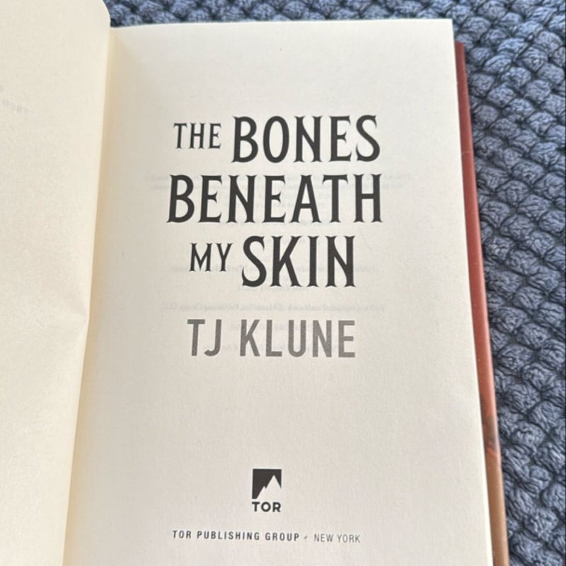 The Bones Beneath My Skin