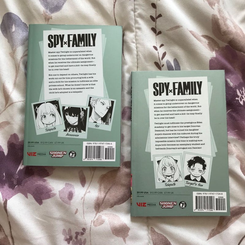 Spy X Family 2-Volume Collection (#1 - #2)