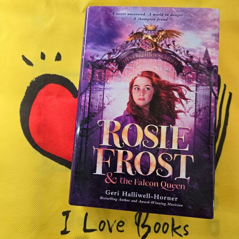 Rosie Frost and the Falcon Queen