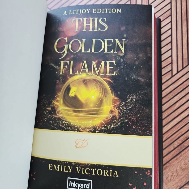 This Golden Flame: Litjoy Edition Signed 