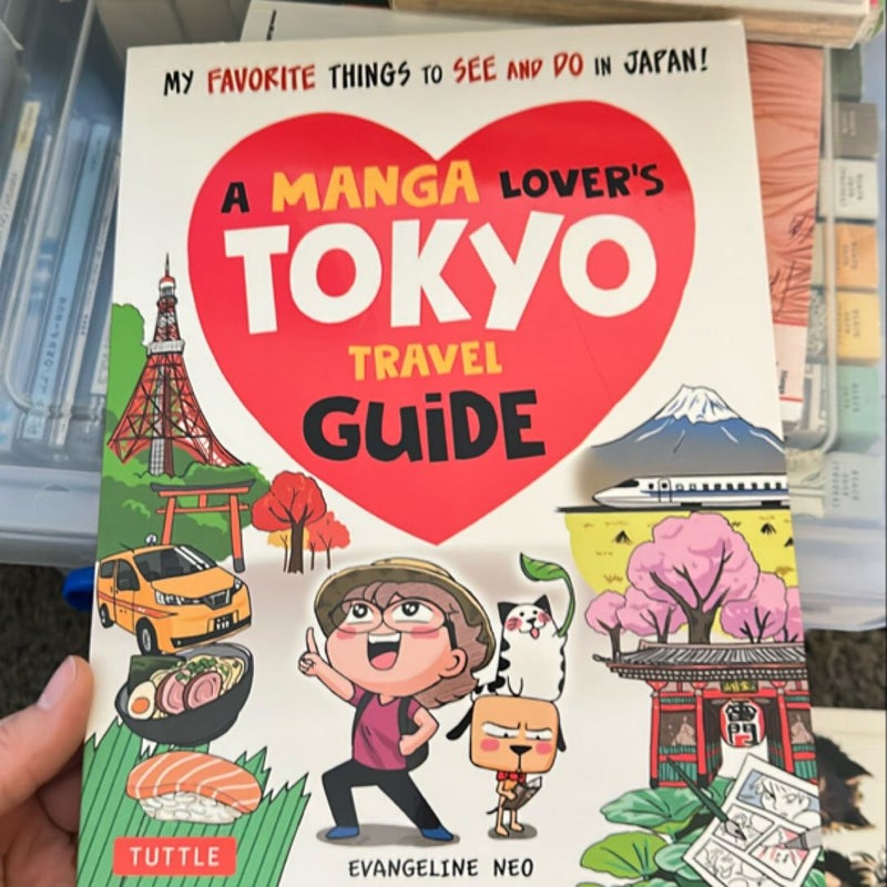 A Manga Lover's Tokyo Travel Guide