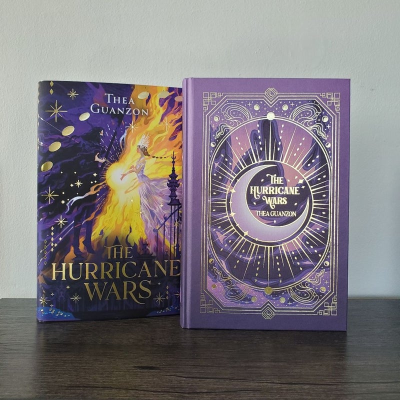 Fairyloot The Hurricane Wars by Thea Guanzon, Hardcover Pangobooks