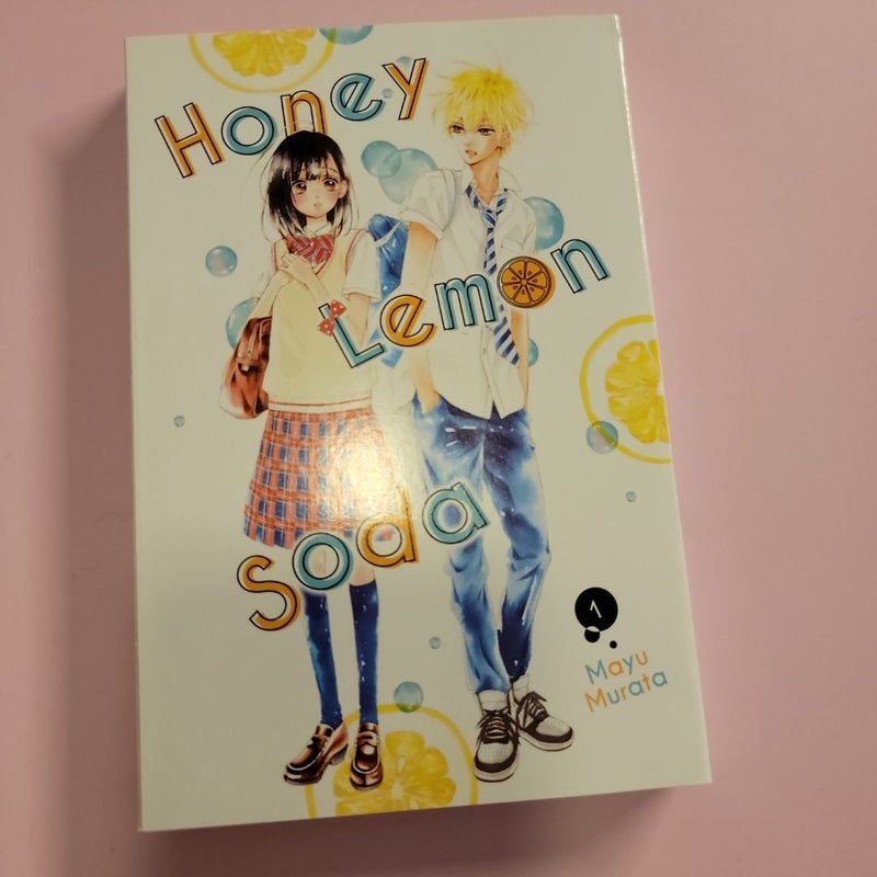 Honey Lemon Soda, Vol. 1