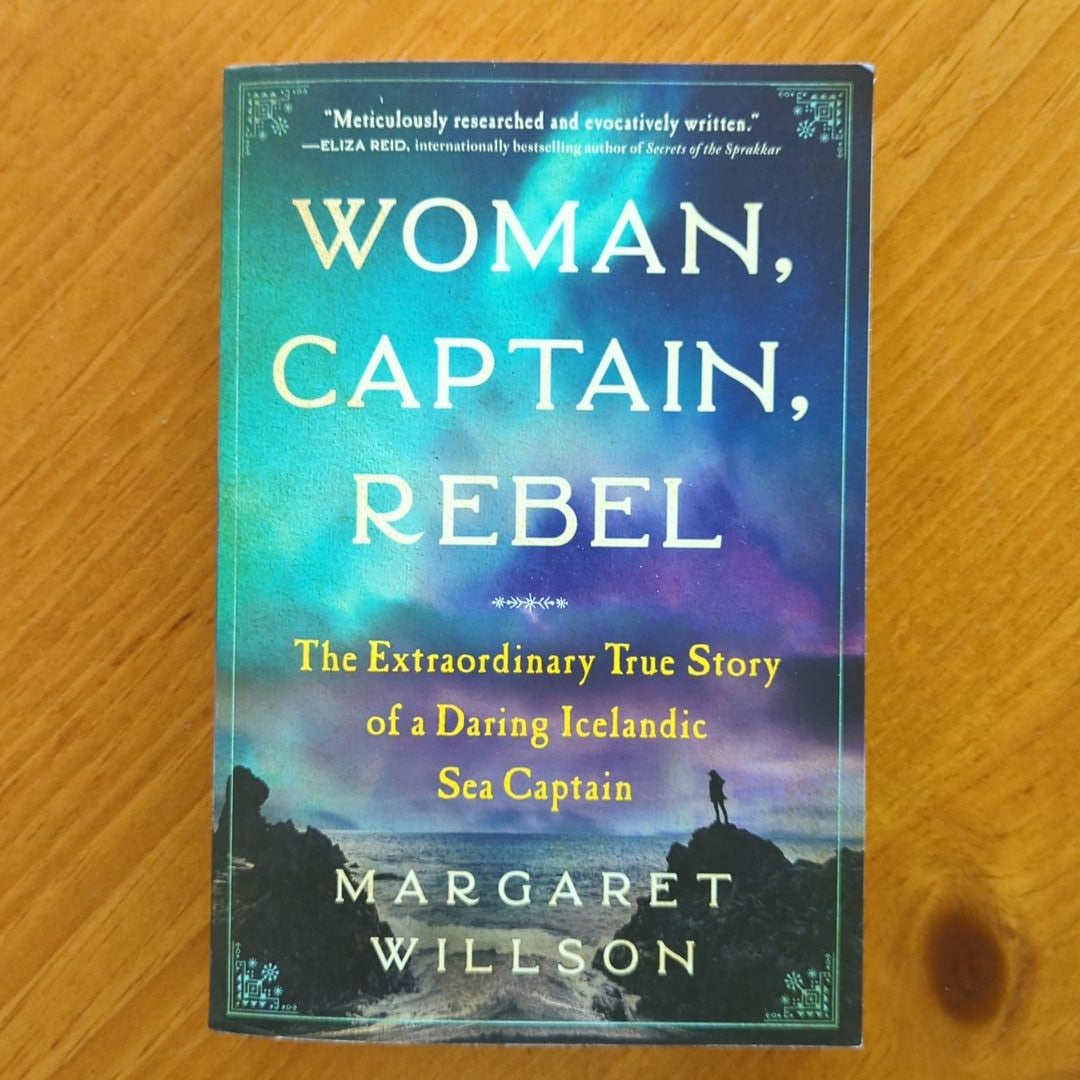 Woman, Captain, Rebel