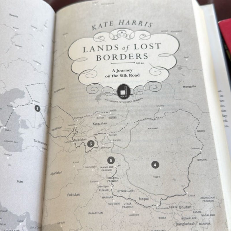 Lands of Lost Borders