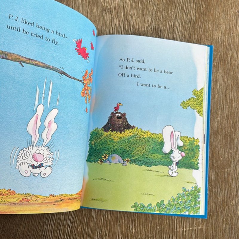 It's Not Easy Being a Bunny by Marilyn Sadler