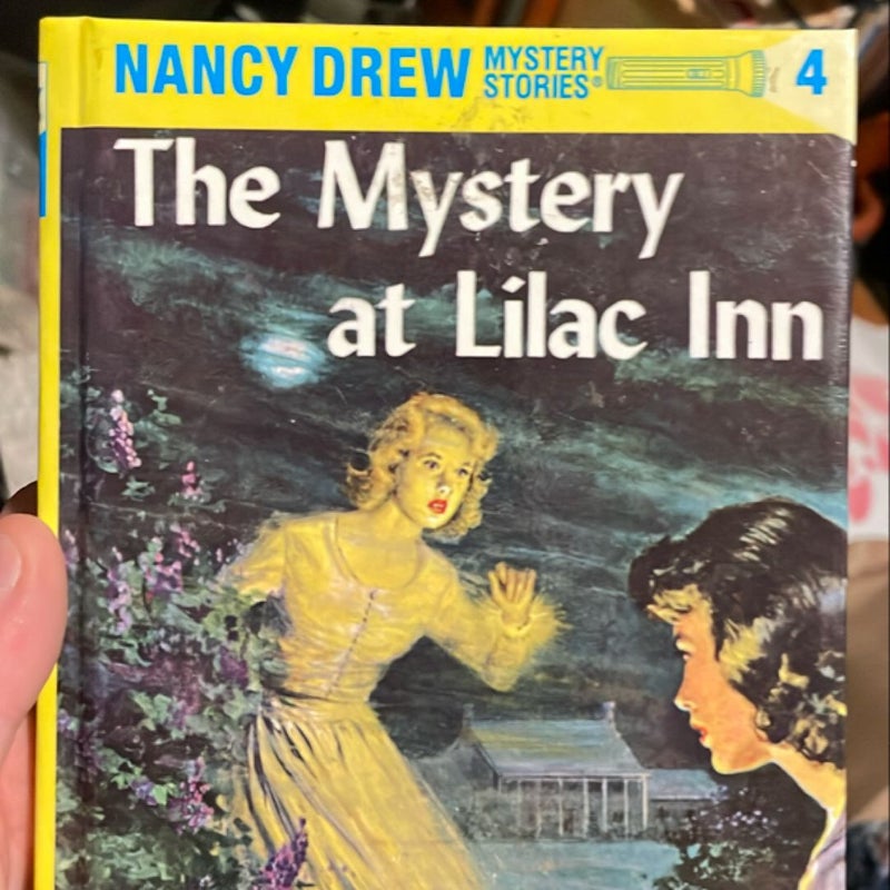 Nancy Drew 04: the Mystery at Lilac Inn