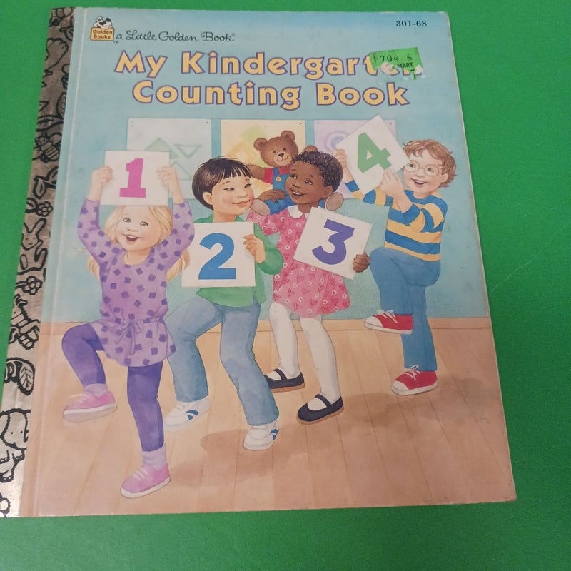 My Kindergarten  Counting Book