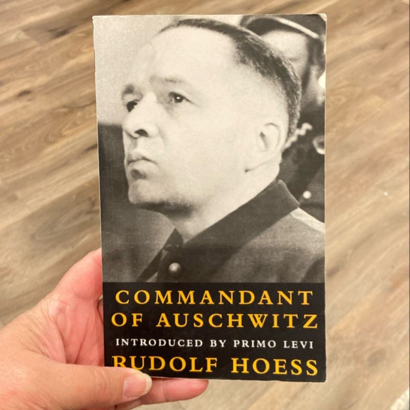 Commandant of Auschwitz