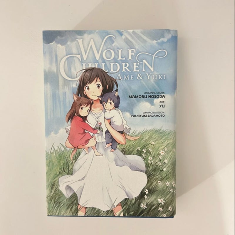 Wolf Children: Ame and Yuki