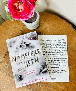 Nameless Queen (Autographed Book & Note)