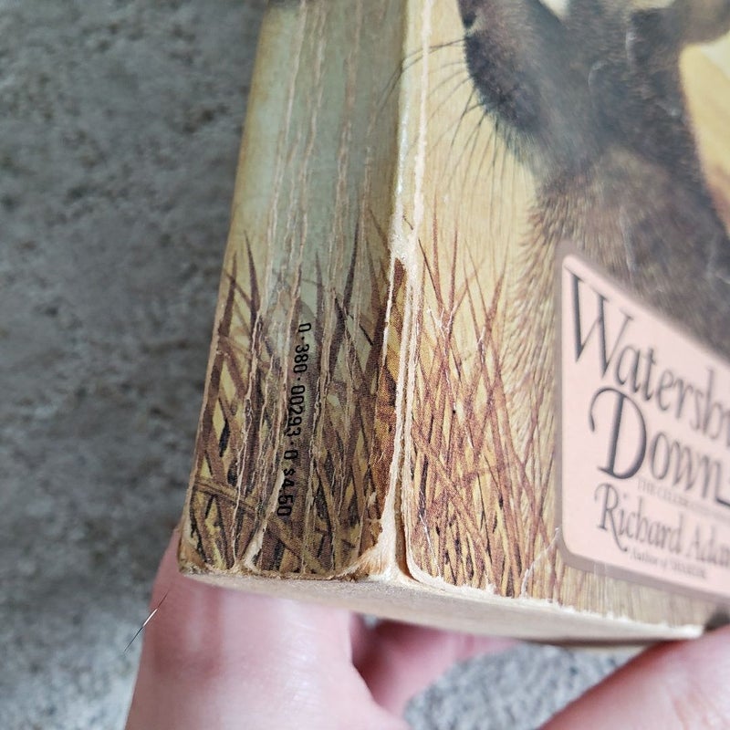 Watership Down (1st Avon Printing, 1975)