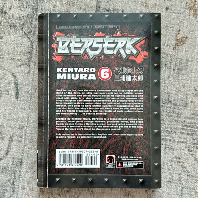 Berserk Volume 6