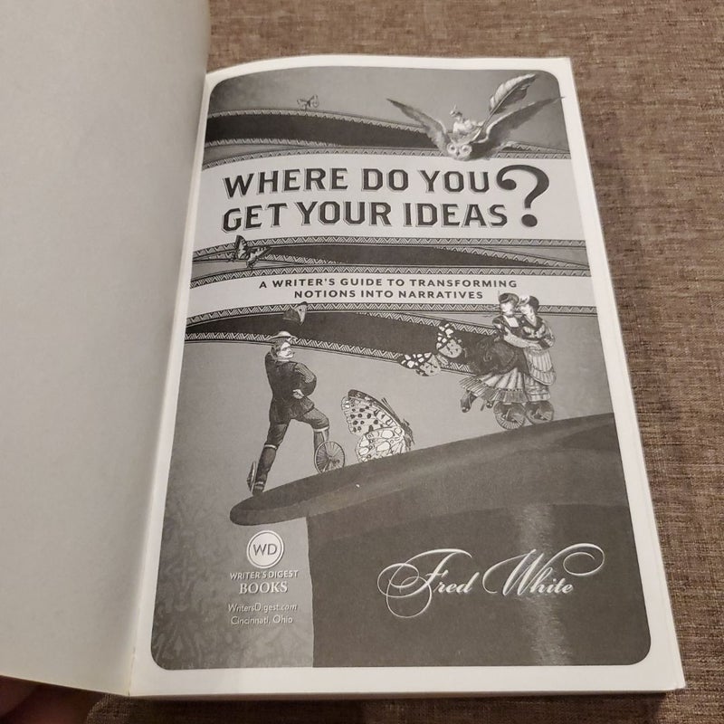 Where Do You Get Your Ideas?