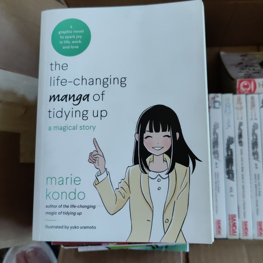 The Life-Changing Manga of Tidying Up