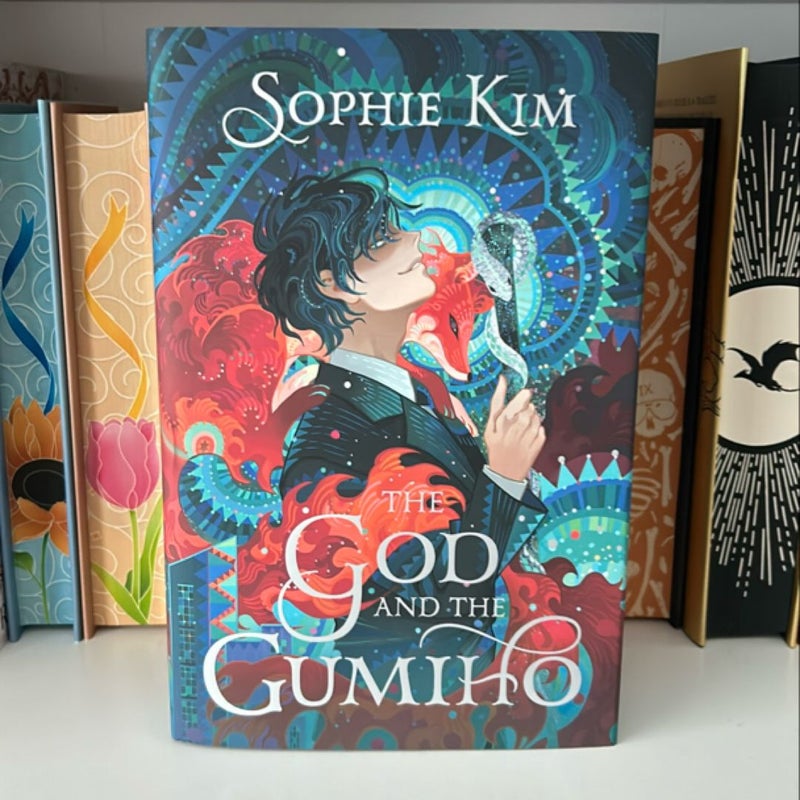 Fairyloot The God and the Gumiho