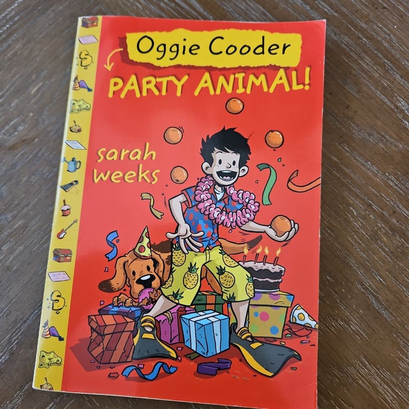 Oggie Cooder- Party Animal