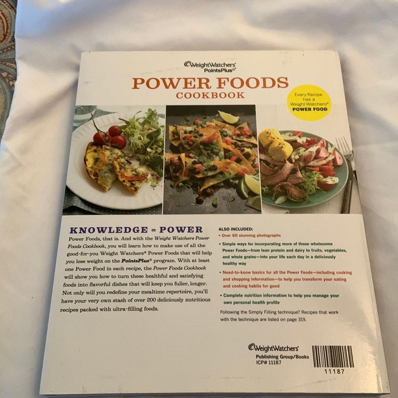 Power Foods Cookbook