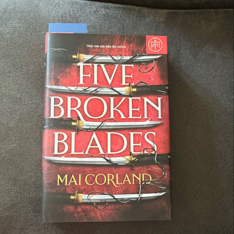 Five Broken Blades (Standard Edition)