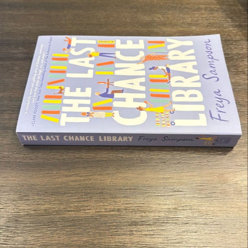 The Last Chance Library