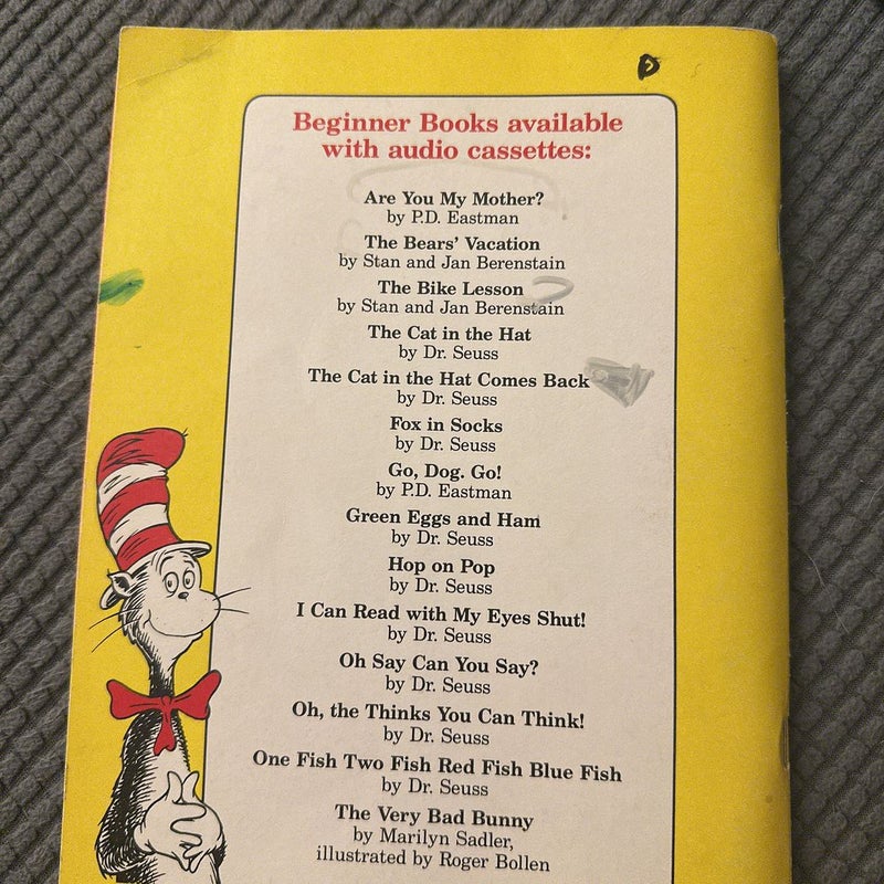 One Fish, Two Fish, Red Fish, Blue Fish Book