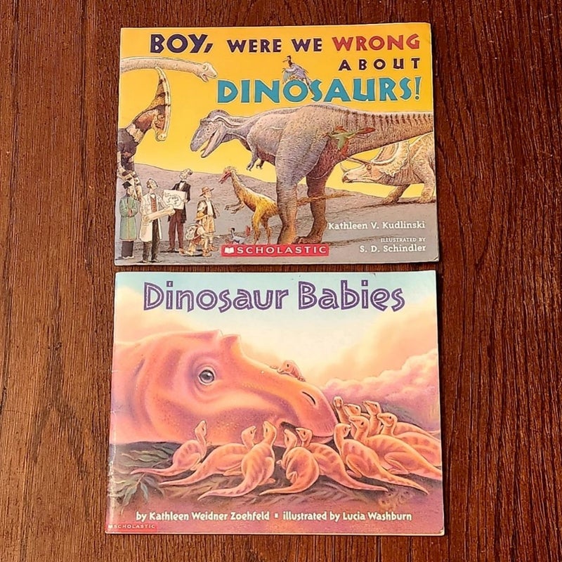 Non-fiction Dinosaur Booklot (5)