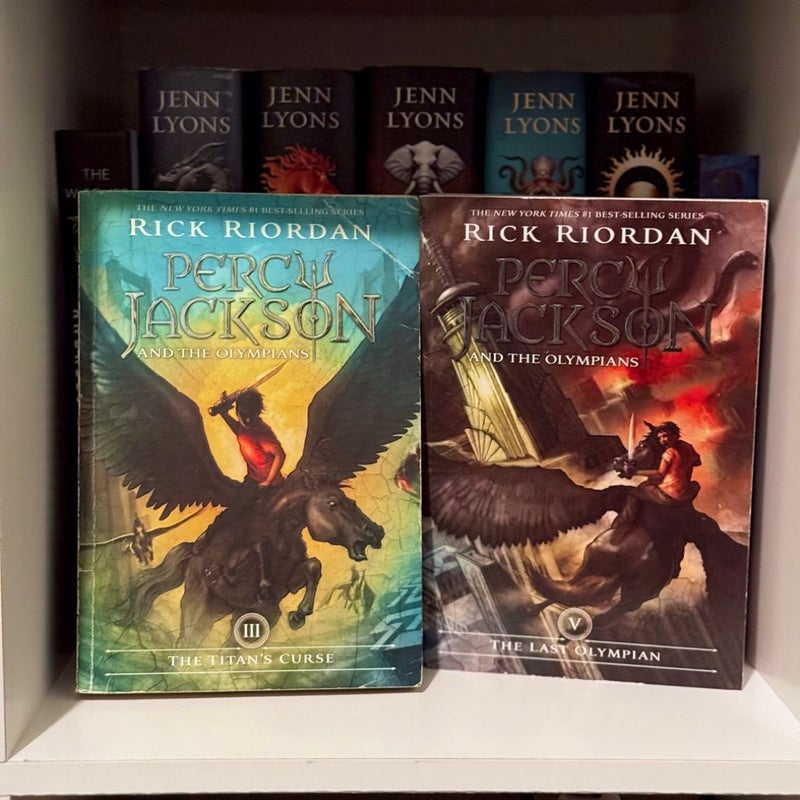 Percy Jackson and the Olympians